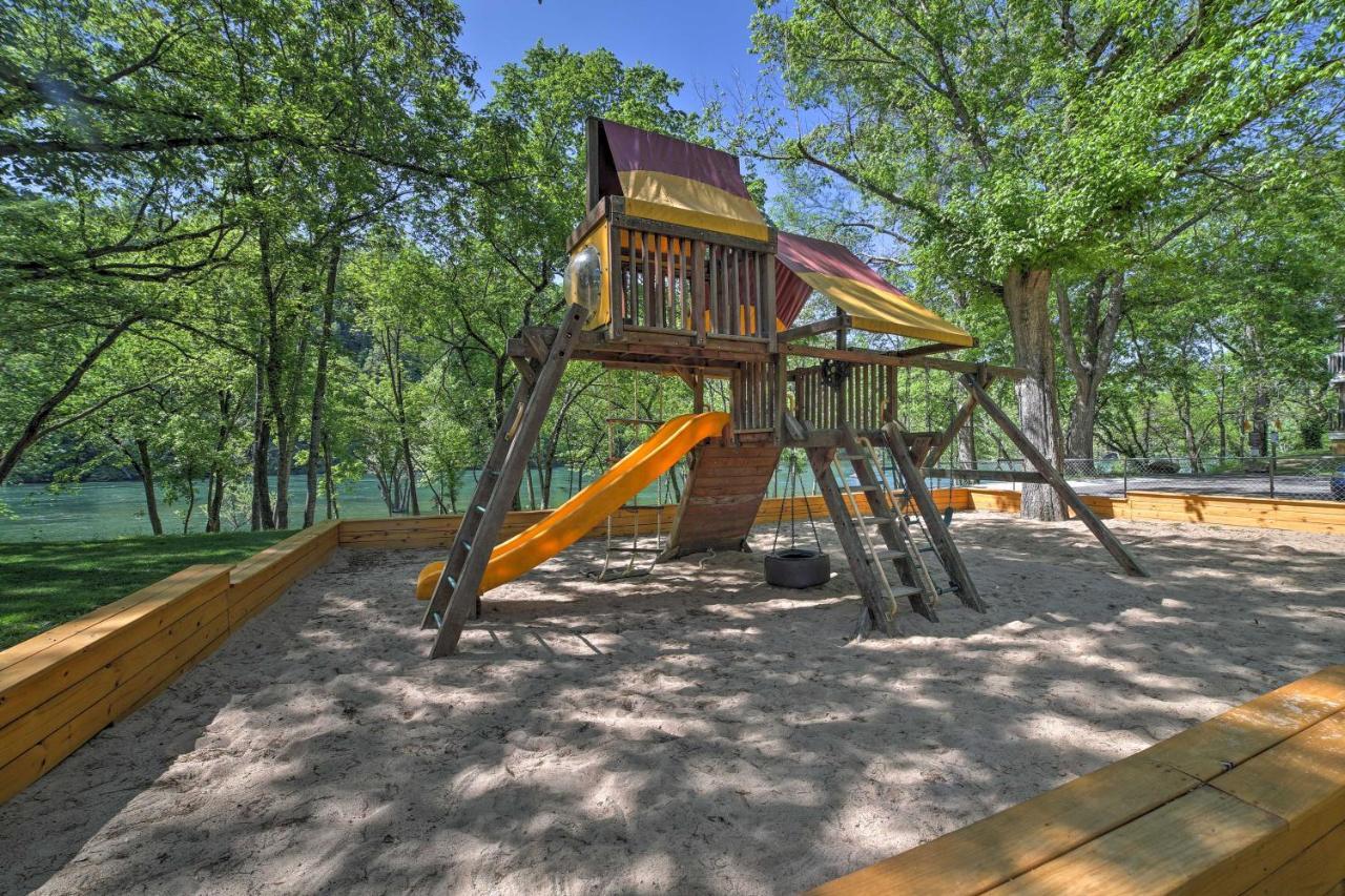 Branson Resort Condo By Lake Taneycomo With Pool! Exteriör bild