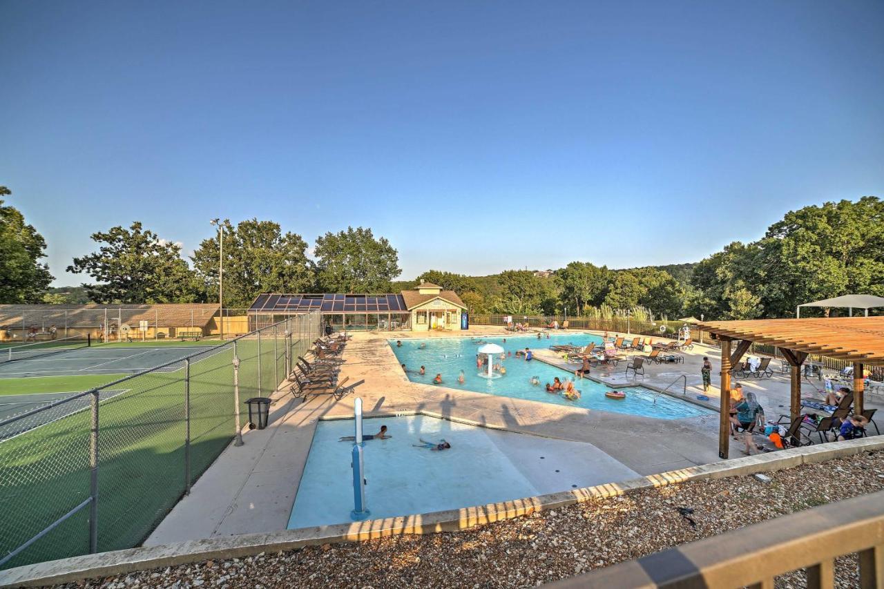 Branson Resort Condo By Lake Taneycomo With Pool! Exteriör bild