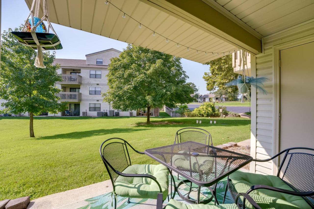 Branson Resort Condo By Lake Taneycomo With Pool! Exteriör bild