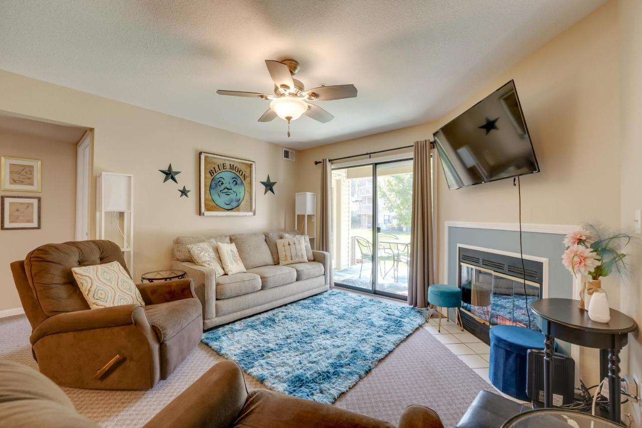 Branson Resort Condo By Lake Taneycomo With Pool! Exteriör bild