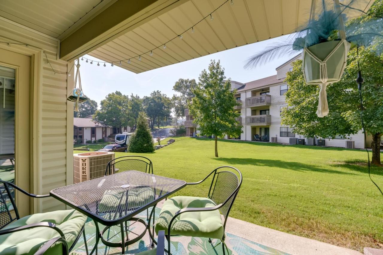 Branson Resort Condo By Lake Taneycomo With Pool! Exteriör bild