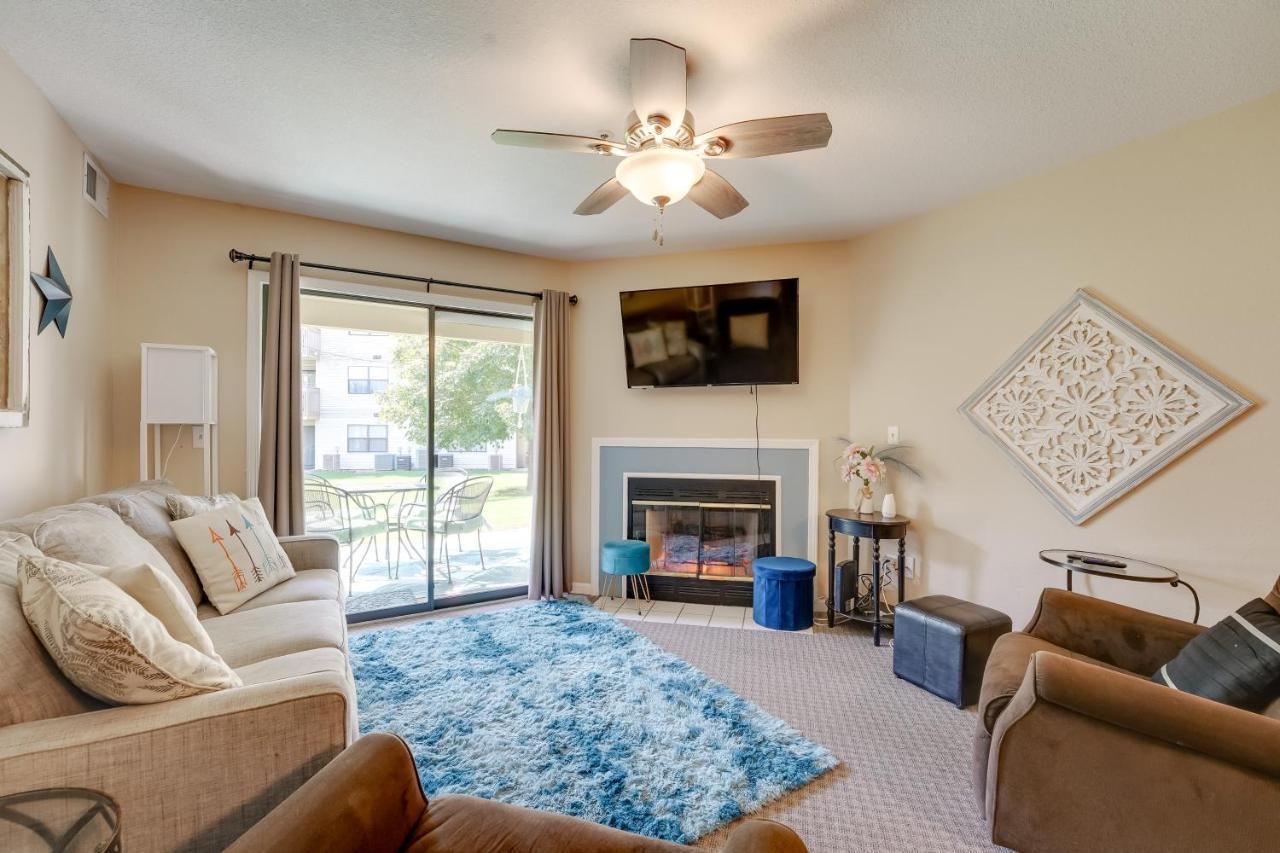 Branson Resort Condo By Lake Taneycomo With Pool! Exteriör bild