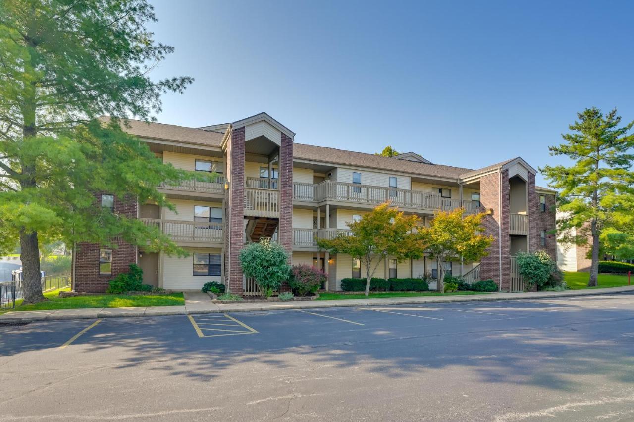 Branson Resort Condo By Lake Taneycomo With Pool! Exteriör bild