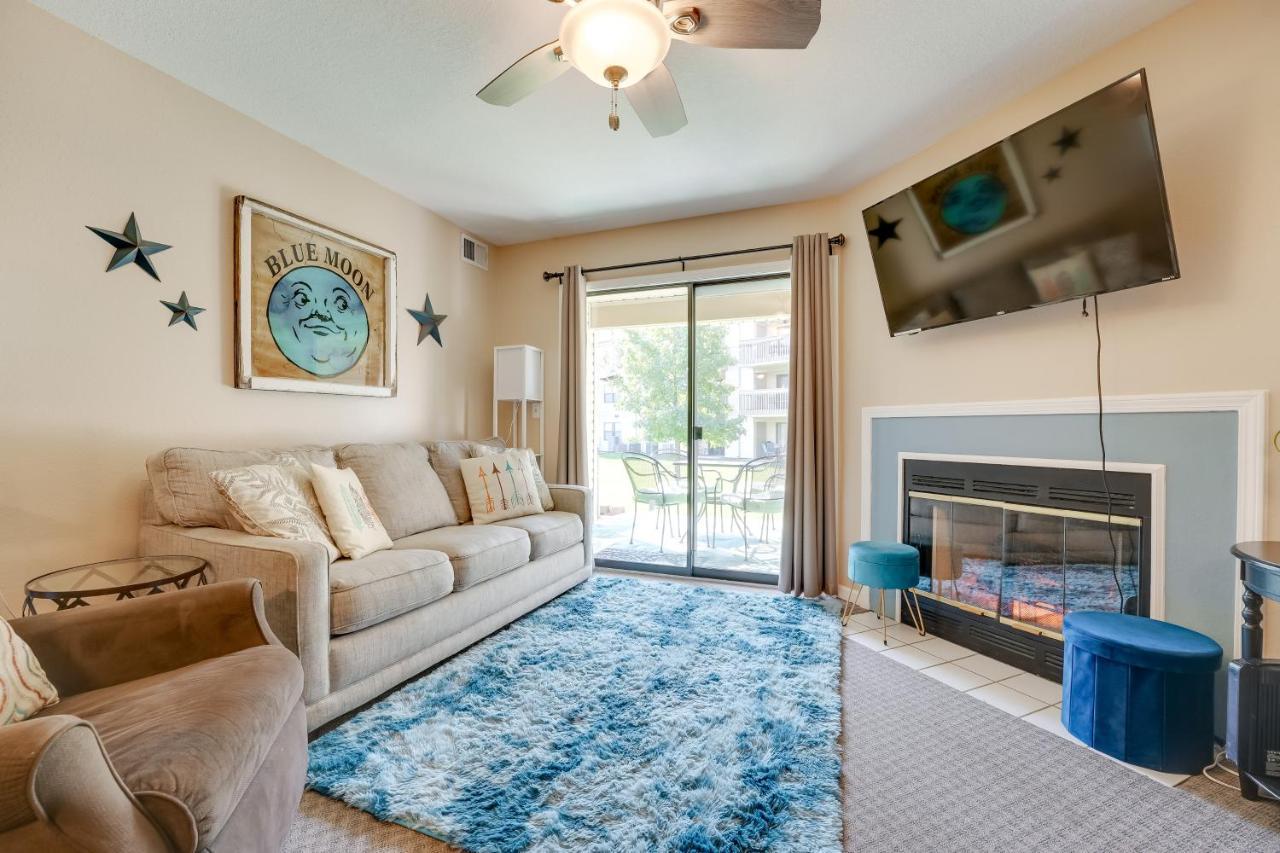Branson Resort Condo By Lake Taneycomo With Pool! Exteriör bild
