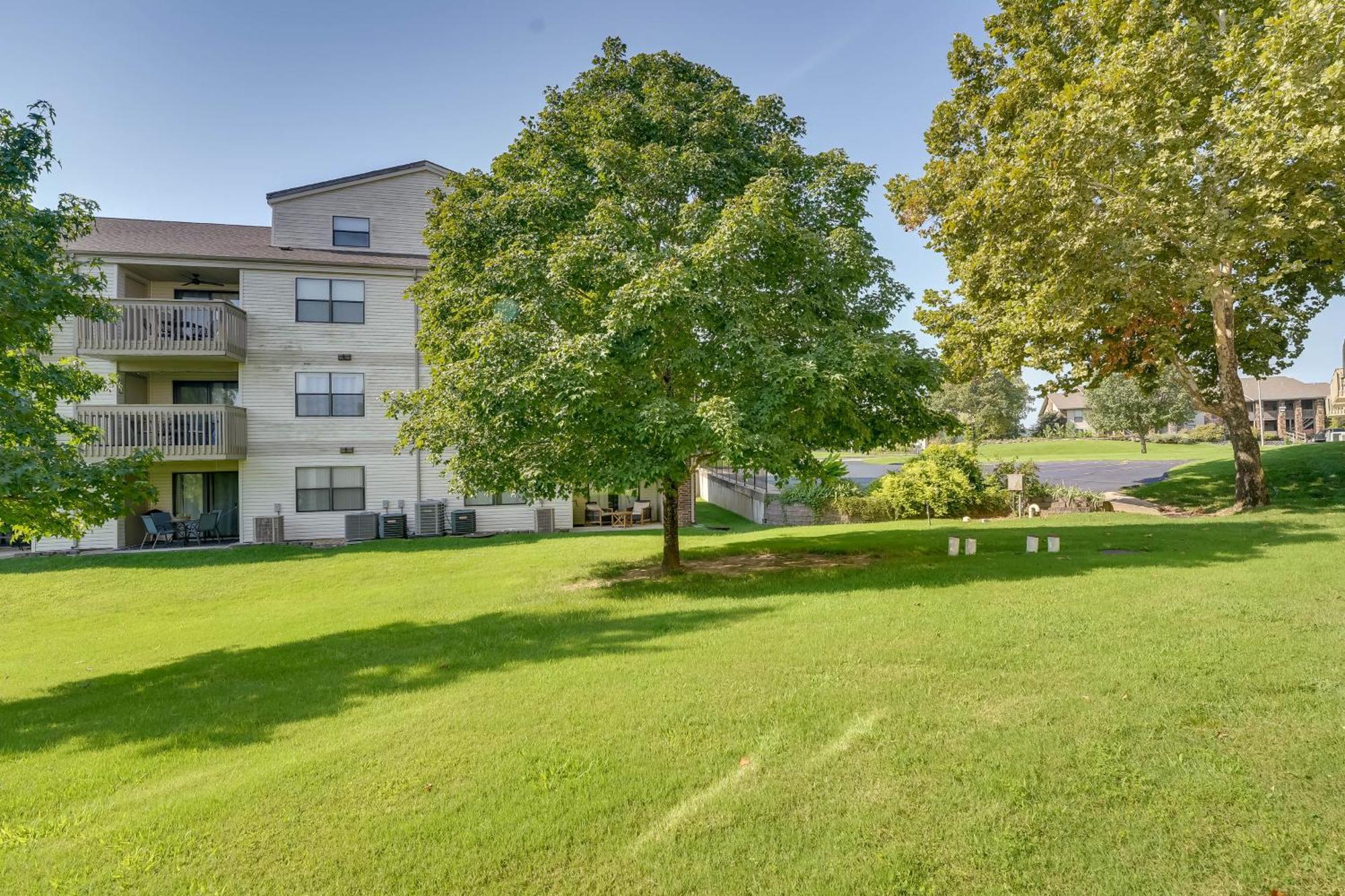 Branson Resort Condo By Lake Taneycomo With Pool! Exteriör bild
